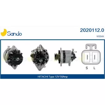 Alternateur SANDO 2020112.0