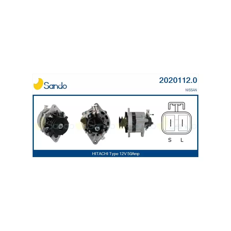 Alternateur SANDO 2020112.0
