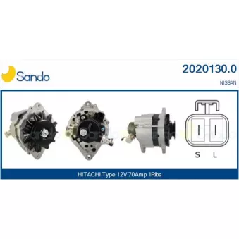 Alternateur SANDO 2020130.0