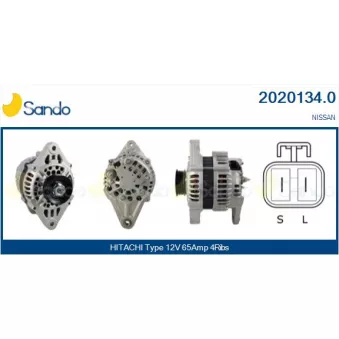 Alternateur SANDO 2020134.0