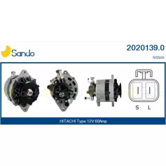 Alternateur SANDO 2020139.0