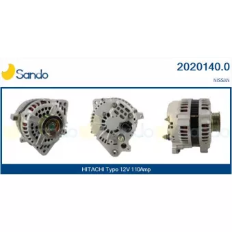 Alternateur SANDO