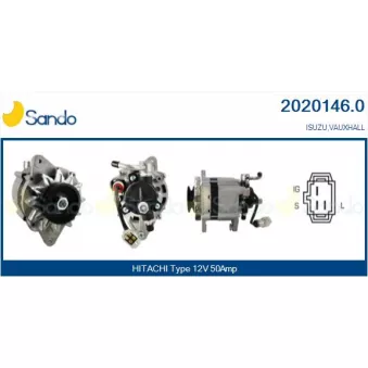 Alternateur SANDO 2020146.0