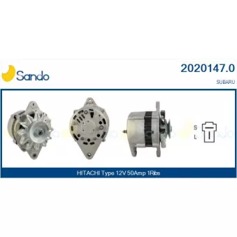 Alternateur SANDO 2020147.0