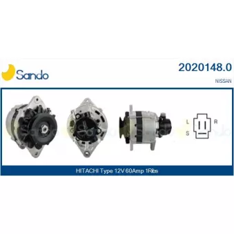 Alternateur SANDO 2020148.0