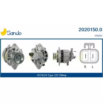 Alternateur SANDO 2020150.0