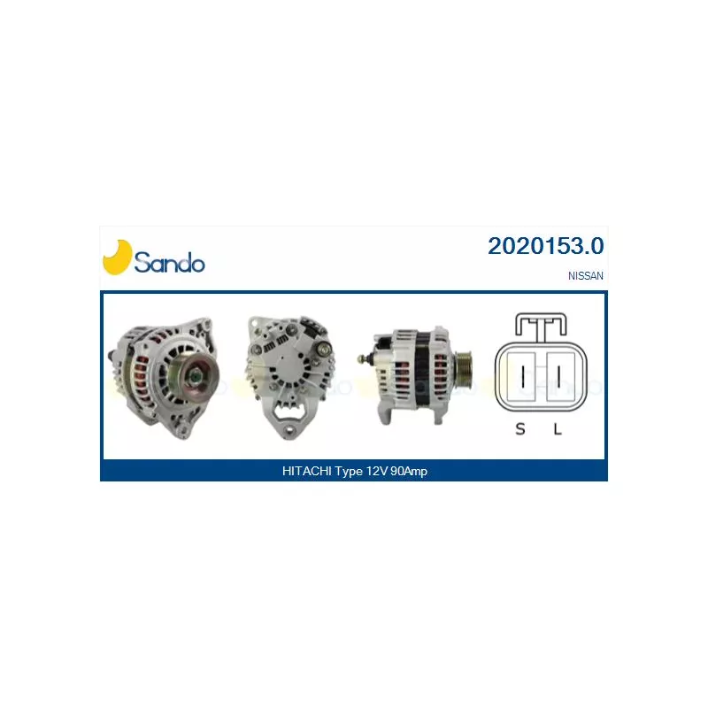Alternateur SANDO 2020153.0