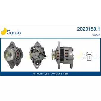 Alternateur SANDO 2020158.1