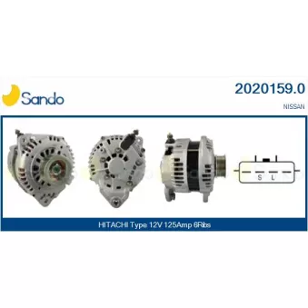 Alternateur SANDO 2020159.0