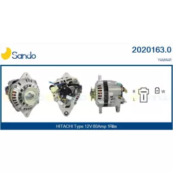 Alternateur SANDO 2020163.0