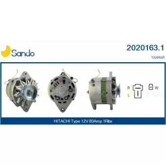 Alternateur SANDO 2020163.1