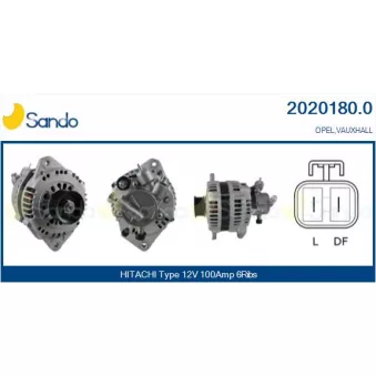 Alternateur SANDO 2020180.0