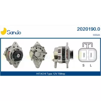 Alternateur SANDO
