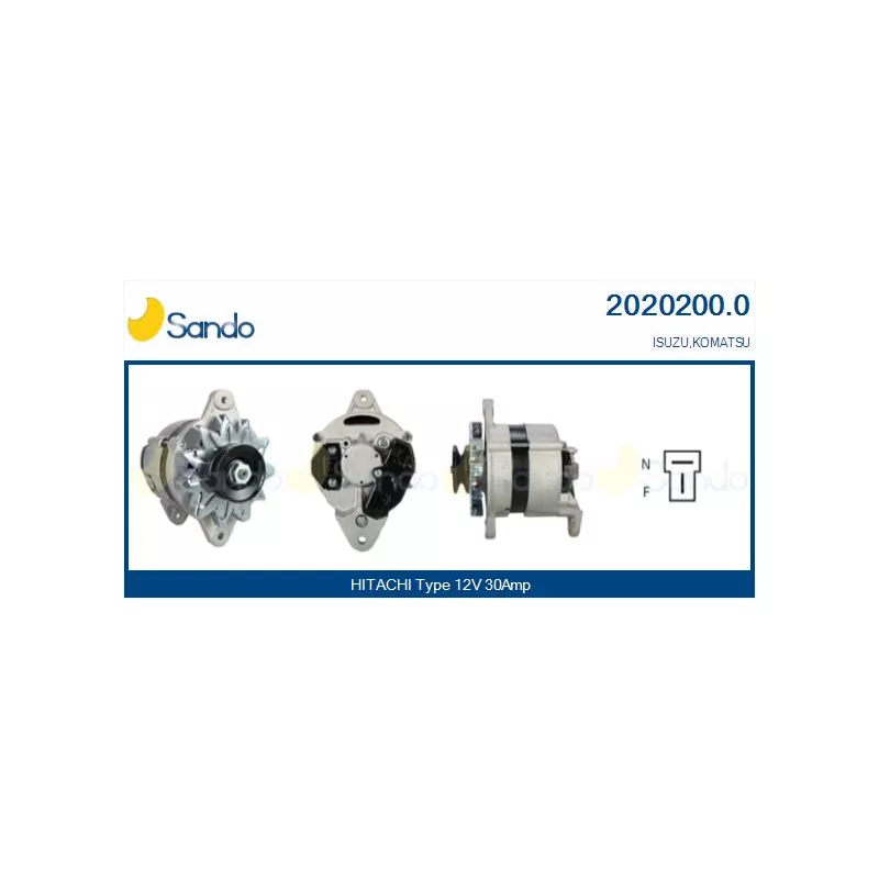 Alternateur SANDO 2020200.0