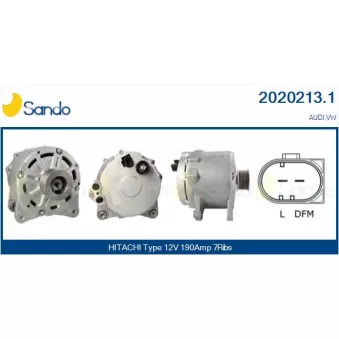 Alternateur SANDO 2020213.1
