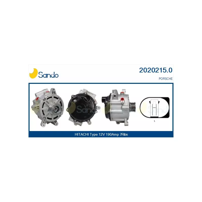 Alternateur SANDO 2020215.0