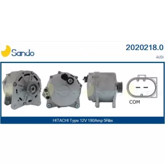 Alternateur SANDO 2020218.0