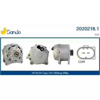 Alternateur SANDO 2020218.1