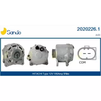 Alternateur SANDO 2020226.1