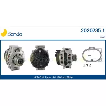 Alternateur SANDO 2020235.1