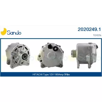 Alternateur SANDO 2020249.1