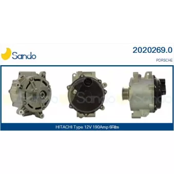 Alternateur SANDO 2020269.0