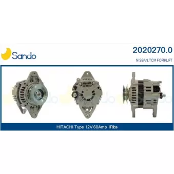 Alternateur SANDO 2020270.0