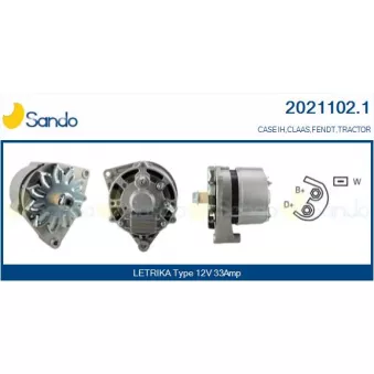 Alternateur SANDO 2021102.1