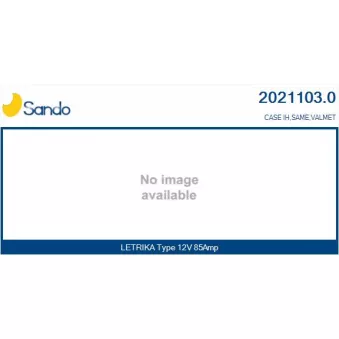 Alternateur SANDO 2021103.0