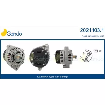 Alternateur SANDO 2021103.1