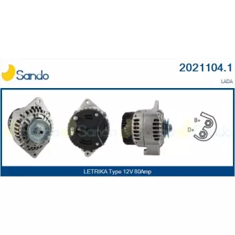 Alternateur SANDO 2021104.1
