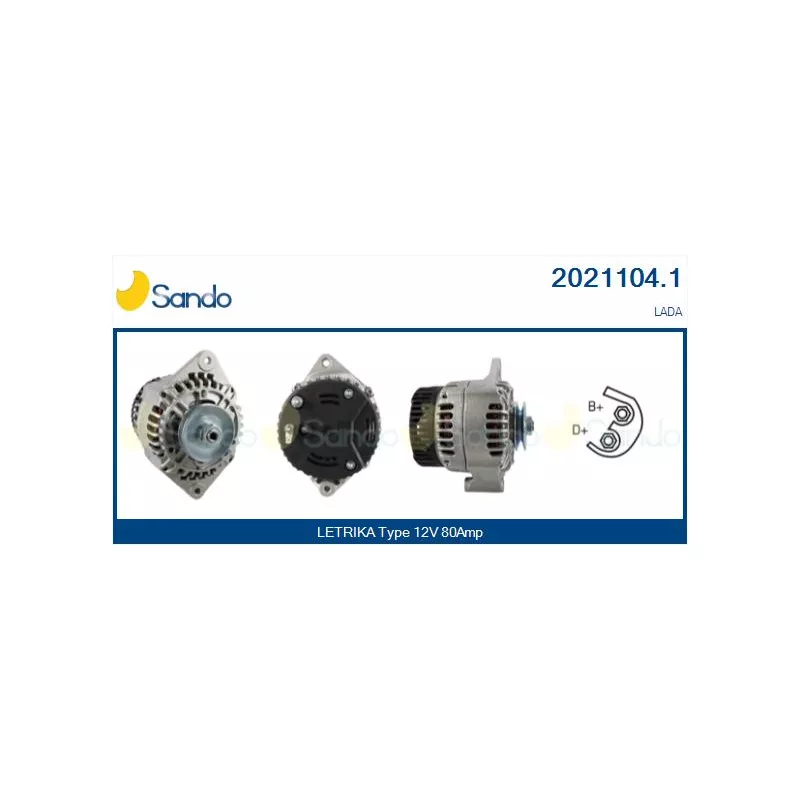 Alternateur SANDO 2021104.1