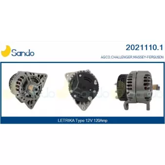 Alternateur SANDO 2021110.1