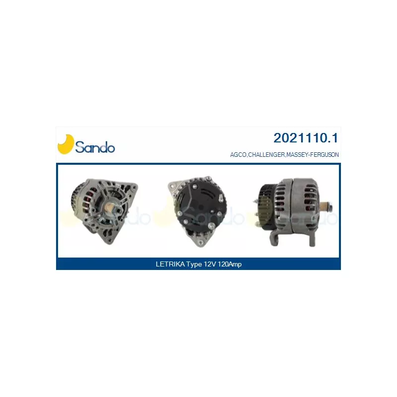 Alternateur SANDO 2021110.1