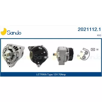 Alternateur SANDO 2021112.1