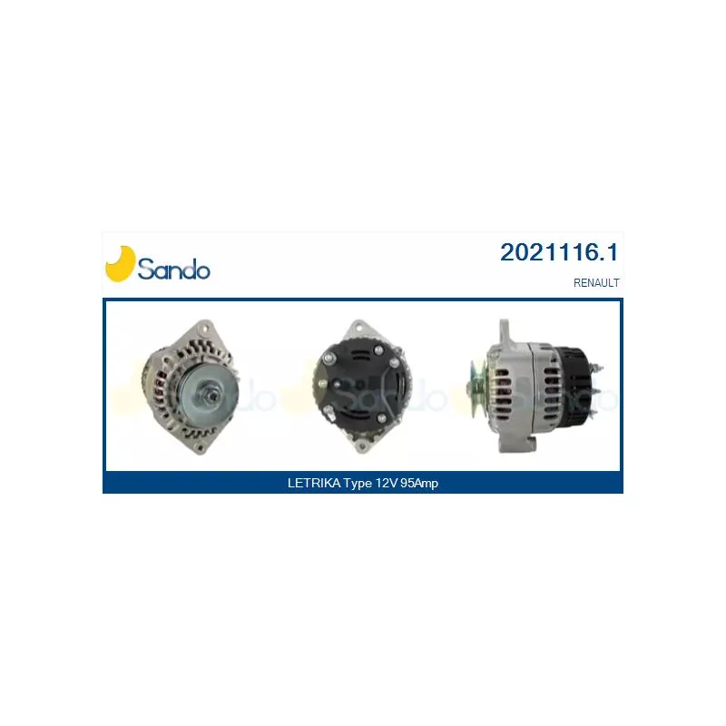 Alternateur SANDO 2021116.1