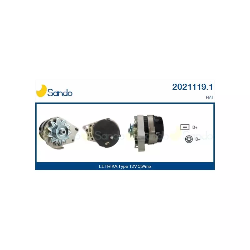 Alternateur SANDO 2021119.1