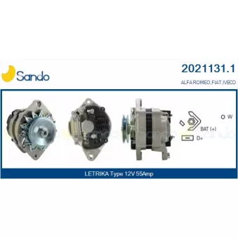 Alternateur SANDO 2021131.1