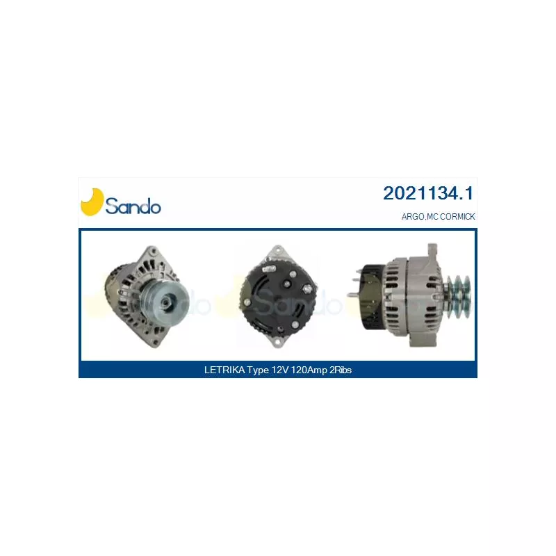 Alternateur SANDO 2021134.1