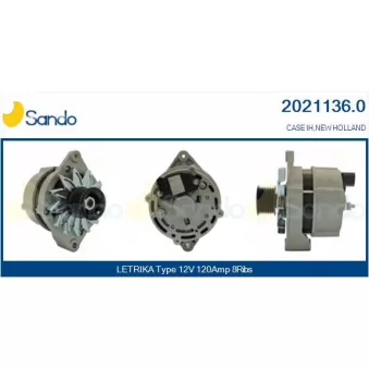 Alternateur SANDO 2021136.0
