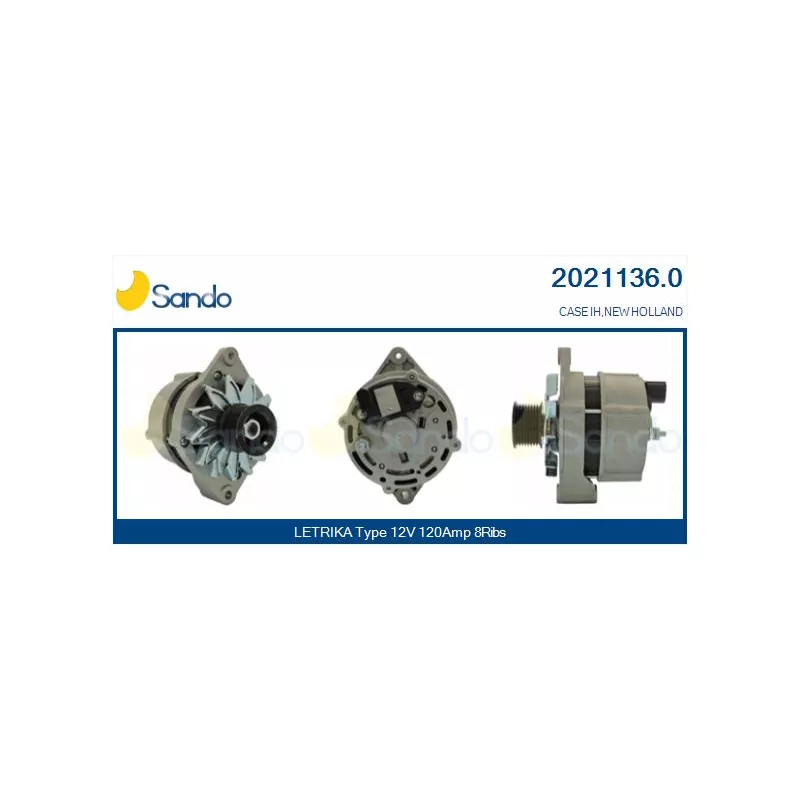 Alternateur SANDO 2021136.0