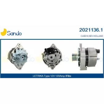 Alternateur SANDO 2021136.1