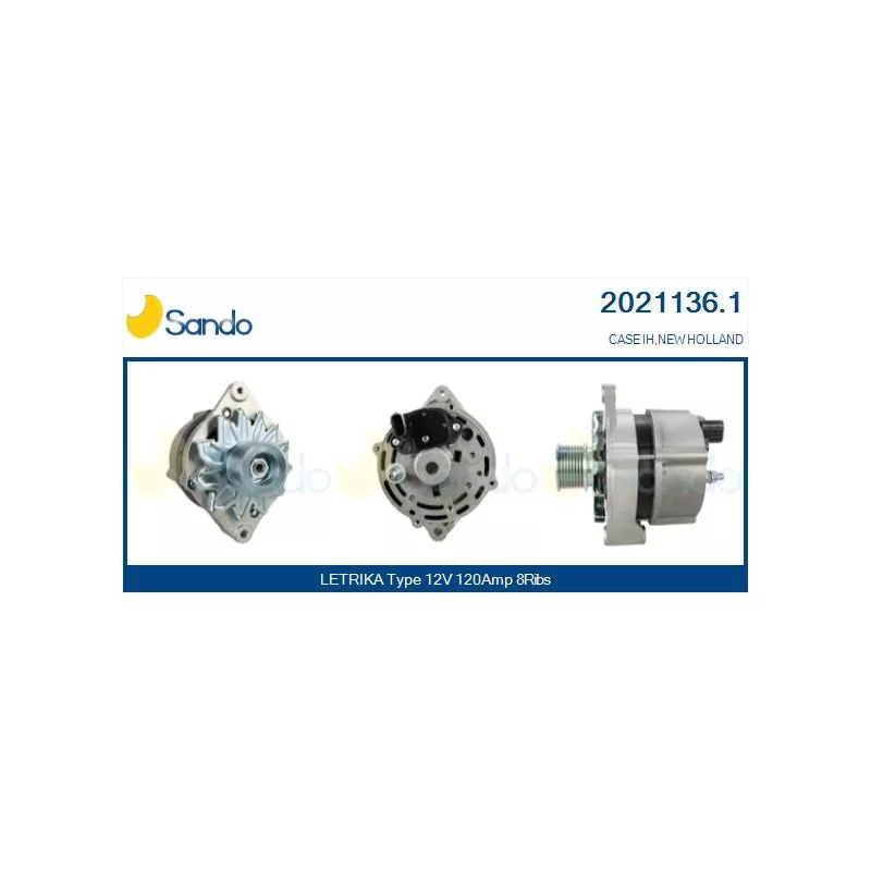 Alternateur SANDO 2021136.1