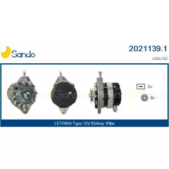 Alternateur SANDO 2021139.1