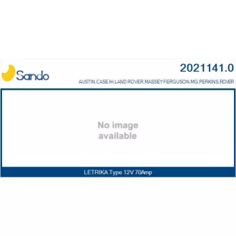 Alternateur SANDO 2021141.0