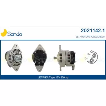 Alternateur SANDO 2021142.1