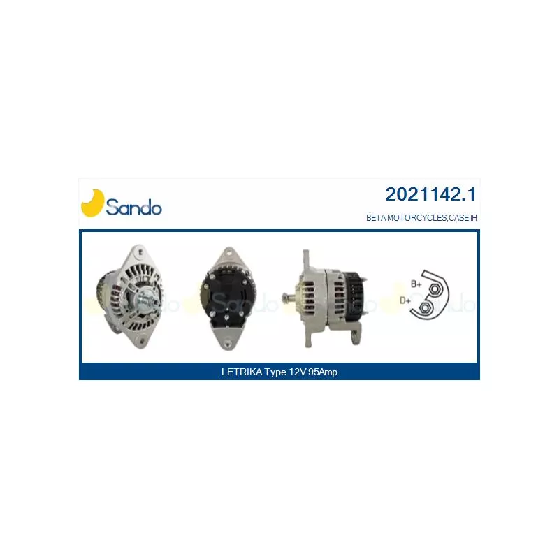 Alternateur SANDO 2021142.1
