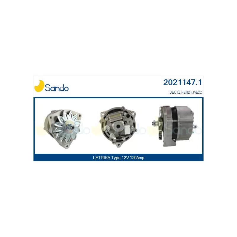 Alternateur SANDO 2021147.1