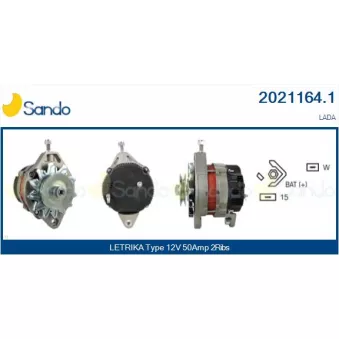 Alternateur SANDO 2021164.1