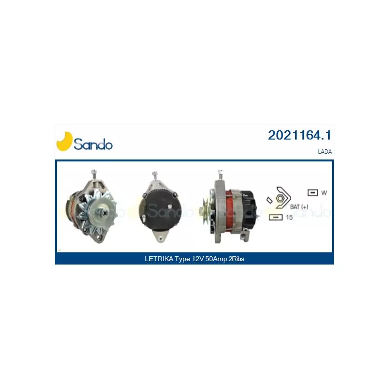Alternateur SANDO 2021164.1